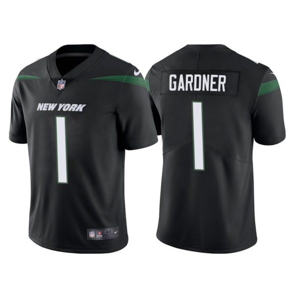 Nike Jets Men & Women & Youth 1 Ahmad Gardner Black 2022 NFL Draft Vapor Untouchable Limited Jersey,We sell and wholesale Nike Jets Men & Women & Youth 1 Ahmad Gardner Black 2022 NFL Draft Vapor Untouchable Limited Jersey on line form chian!